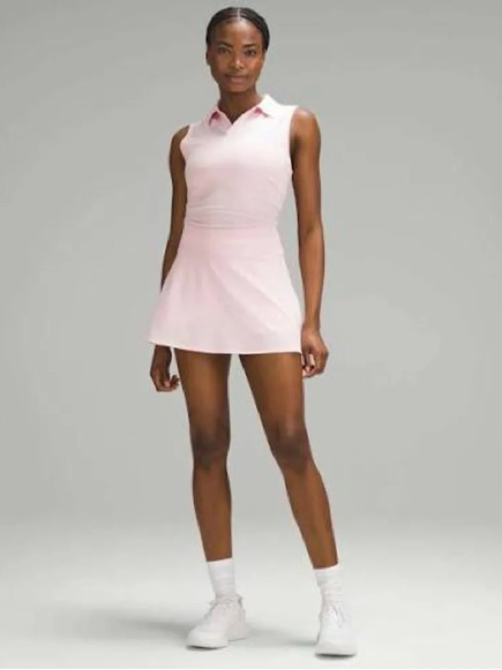 Lululemon lightweight high rise tennis skirt Strawberry Milkshake